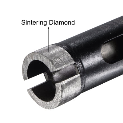 Harfington Diamond Core Drill Bits Dry or Wet for Concrete Brick Block Masonry Drilling Tool