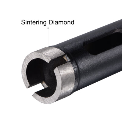 Harfington Diamond Core Drill Bits Dry or Wet for Concrete Brick Block Masonry Drilling Tool