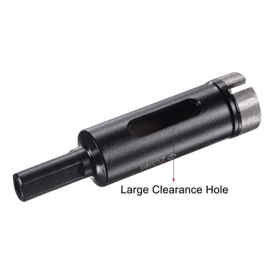 Harfington Diamond Core Drill Bits Dry or Wet for Concrete Brick Block Masonry Drilling Tool