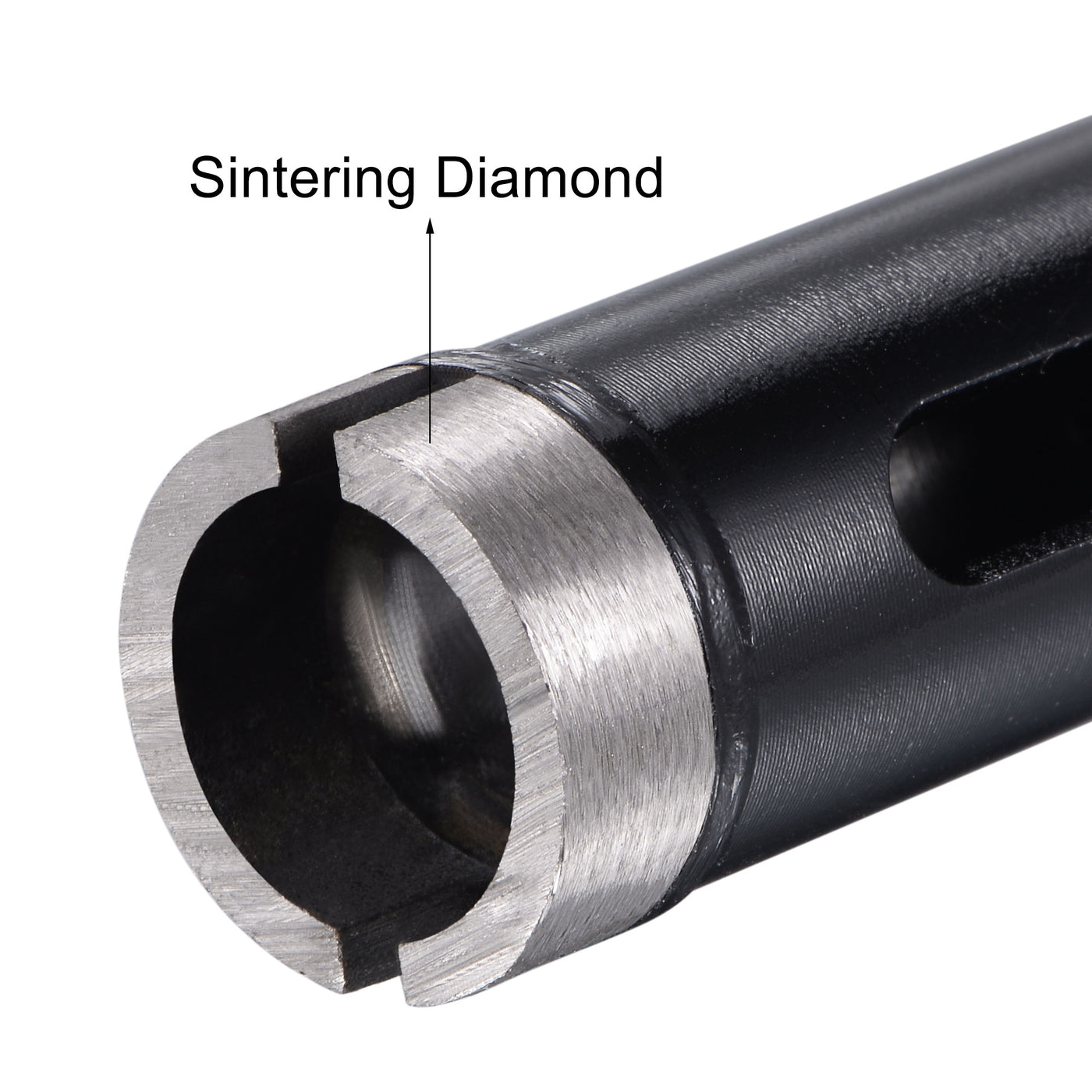 Harfington Diamond Core Drill Bits Dry or Wet for Concrete Brick Block Masonry Drilling Tool