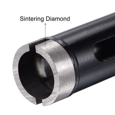Harfington Diamond Core Drill Bits Dry or Wet for Concrete Brick Block Masonry Drilling Tool