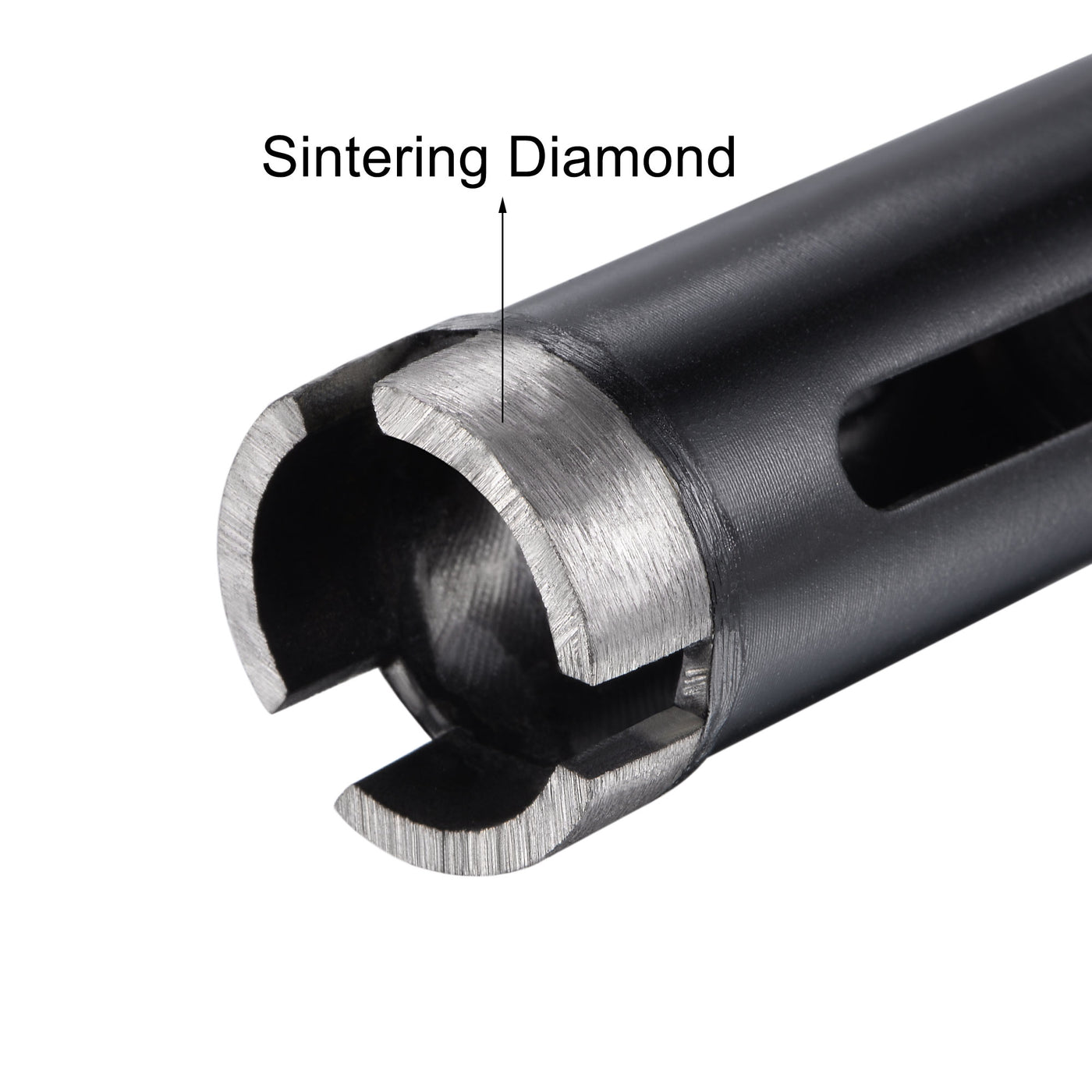 Harfington Diamond Core Drill Bits Dry or Wet for Concrete Brick Block Masonry Drilling Tool