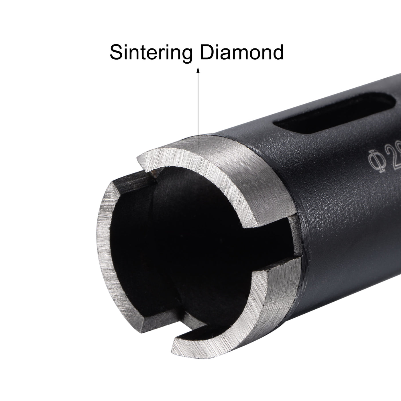 Harfington Diamond Core Drill Bits Dry or Wet for Concrete Brick Block Masonry Drilling Tool