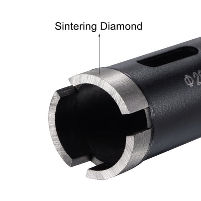 Harfington Diamond Core Drill Bits Dry or Wet for Concrete Brick Block Masonry Drilling Tool