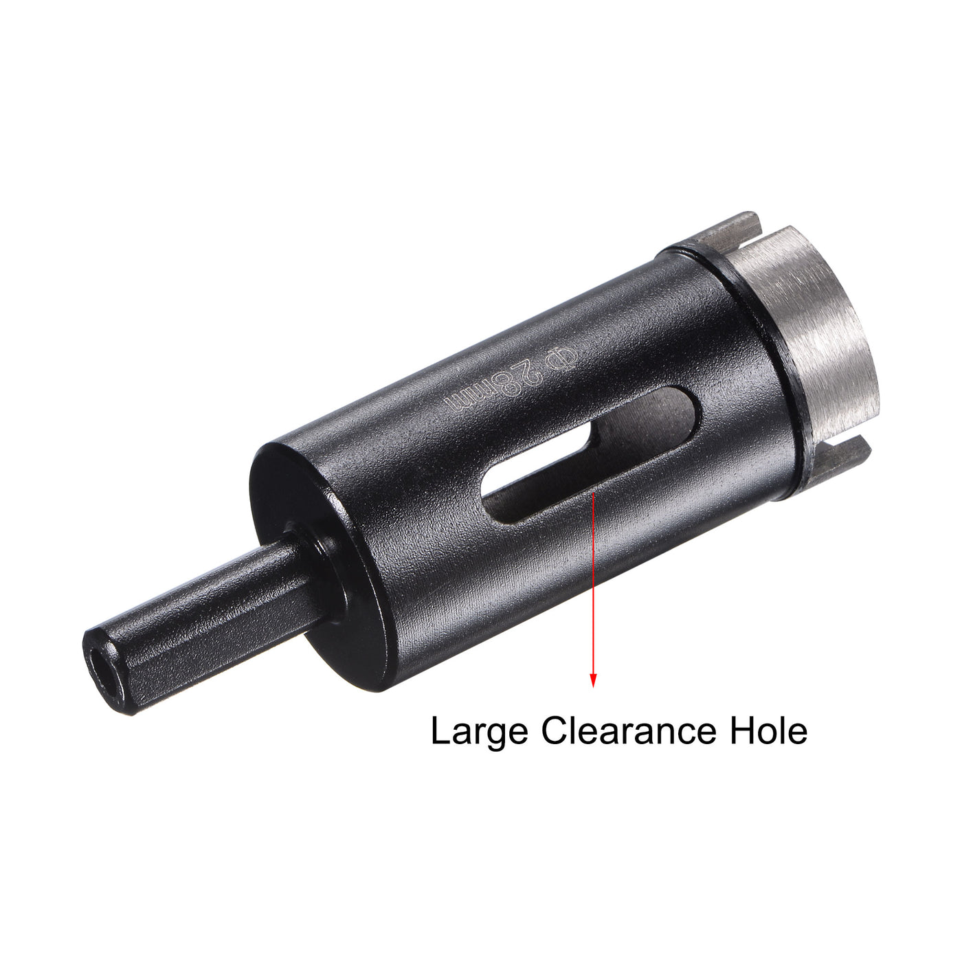 Harfington Diamond Core Drill Bits Dry or Wet for Concrete Brick Block Masonry Drilling Tool