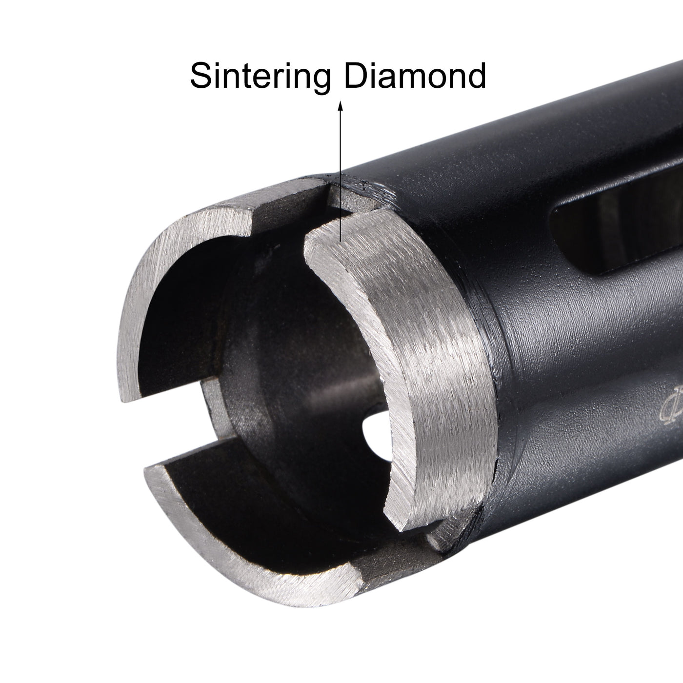 Harfington Diamond Core Drill Bits Dry or Wet for Concrete Brick Block Masonry