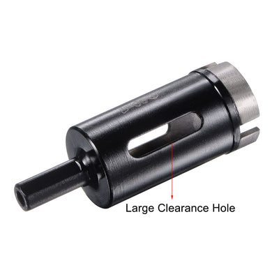 Harfington Diamond Core Drill Bits Dry or Wet for Concrete Brick Block Masonry