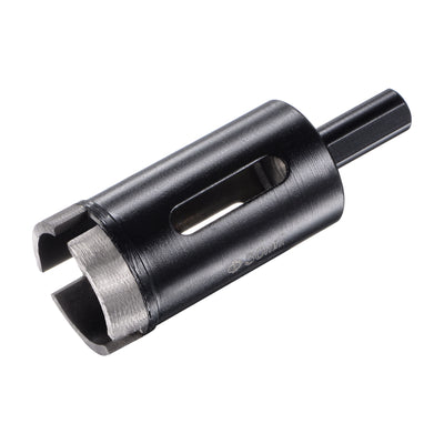 Harfington Diamond Core Drill Bits Dry or Wet for Concrete Brick Block Masonry