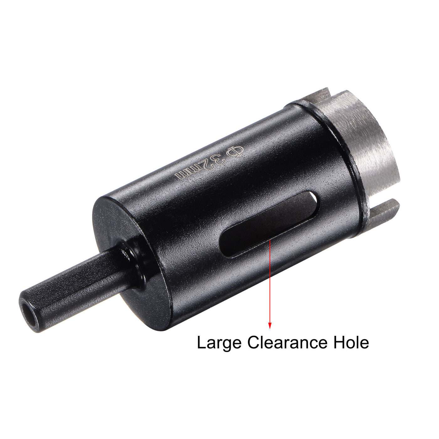 Harfington Diamond Core Drill Bits Dry or Wet for Concrete Brick Block Masonry