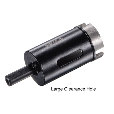 Harfington Diamond Core Drill Bits Dry or Wet for Concrete Brick Block Masonry