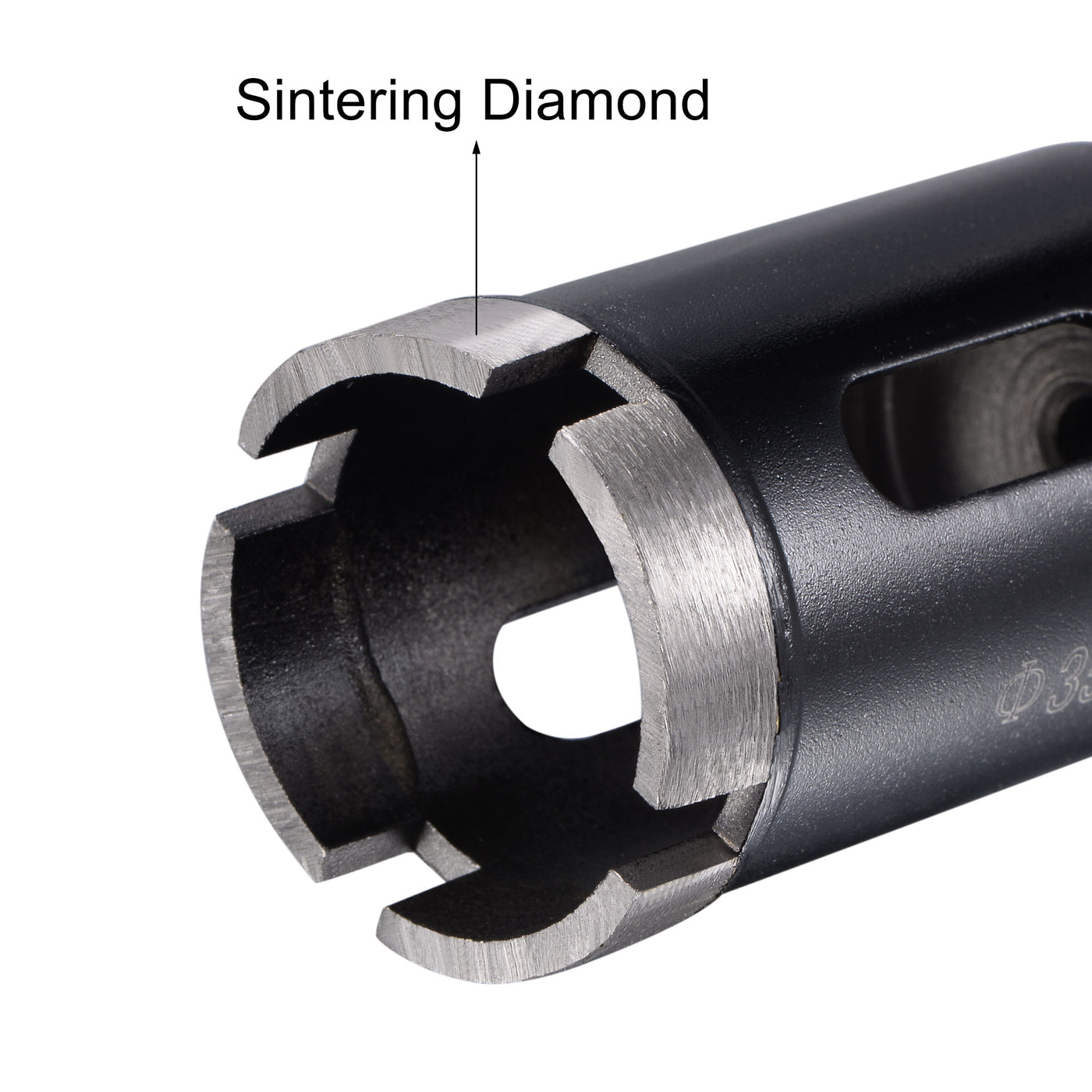 Harfington Diamond Core Drill Bits Dry or Wet for Concrete Brick Block Masonry