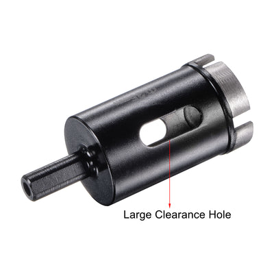 Harfington Diamond Core Drill Bits Dry or Wet for Concrete Brick Block Masonry