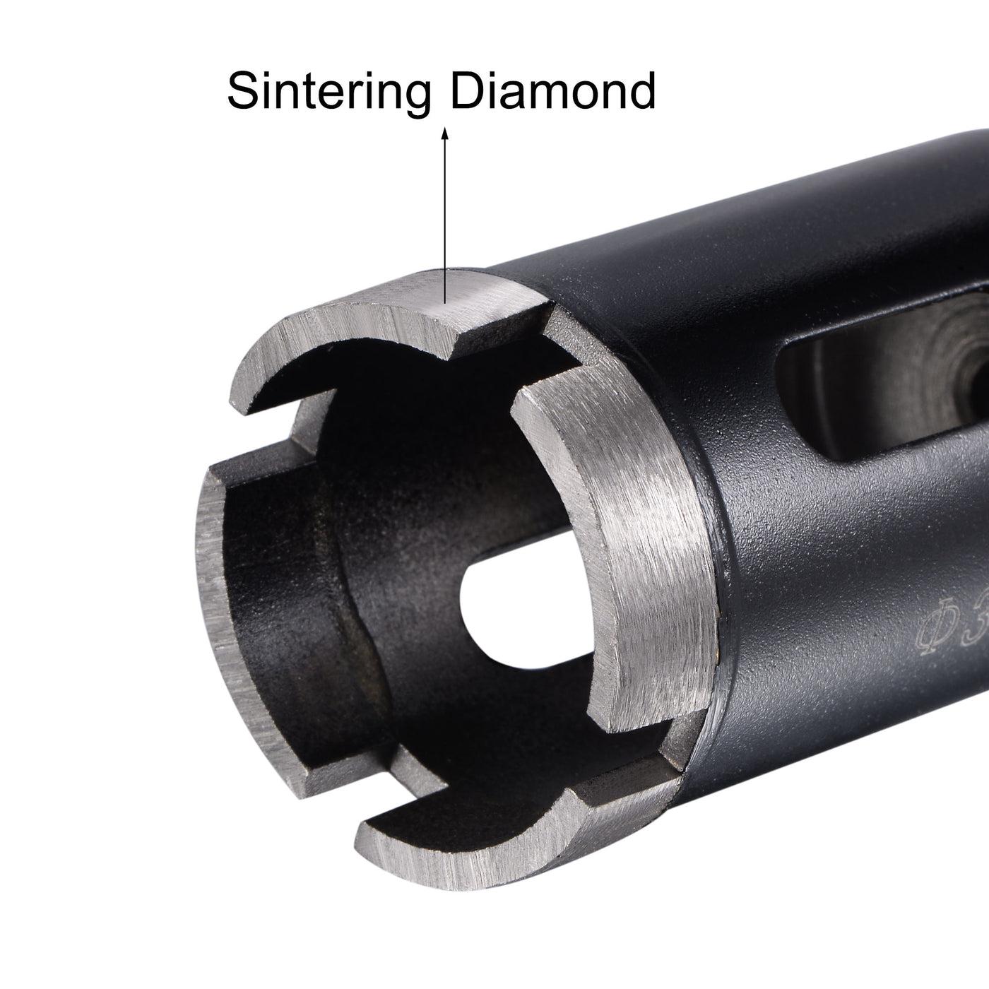 Harfington Diamond Core Drill Bits Dry or Wet for Concrete Brick Block Masonry