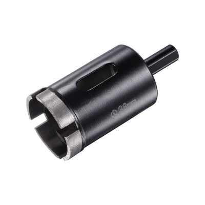 Harfington Diamond Core Drill Bits Dry or Wet for Concrete Brick Block Masonry