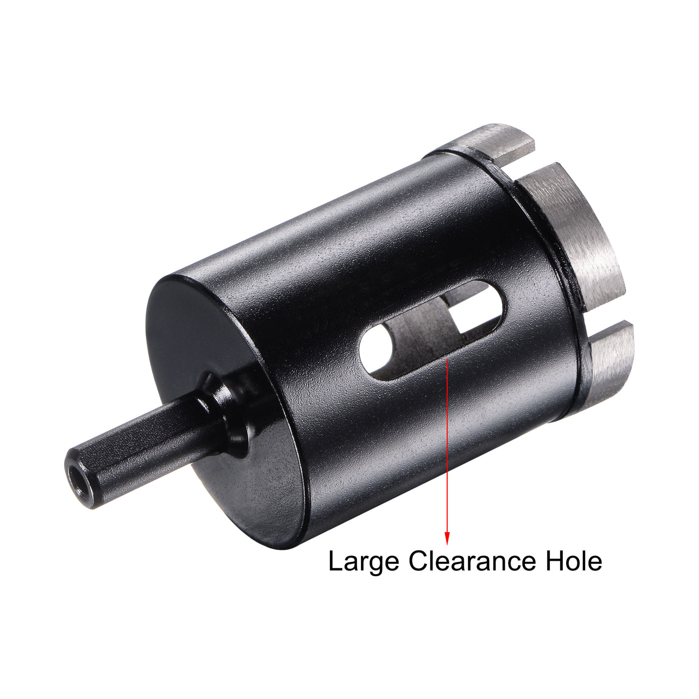 Harfington Diamond Core Drill Bits Dry or Wet for Concrete Brick Block Masonry