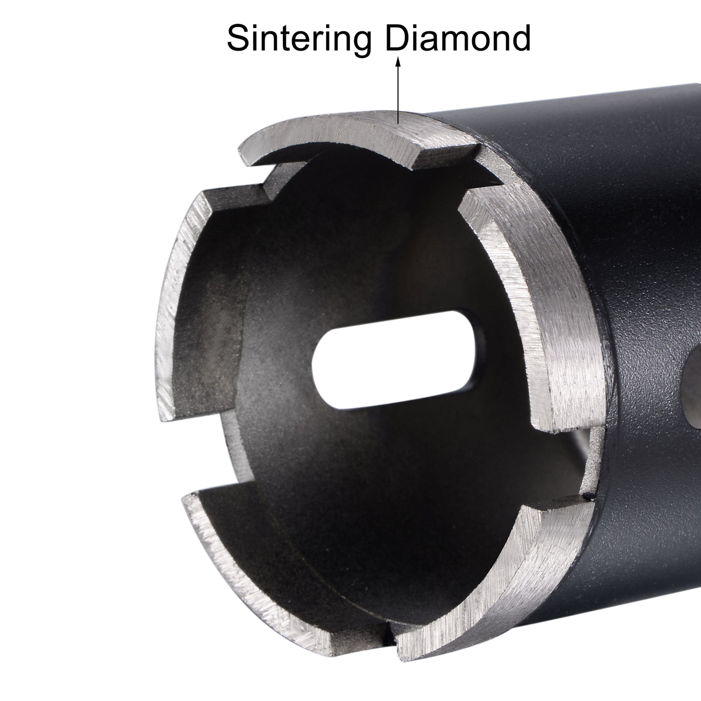 Harfington Diamond Core Drill Bits Dry or Wet for Concrete Brick Block Masonry