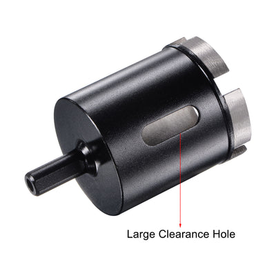 Harfington Diamond Core Drill Bits Dry or Wet for Concrete Brick Block Masonry