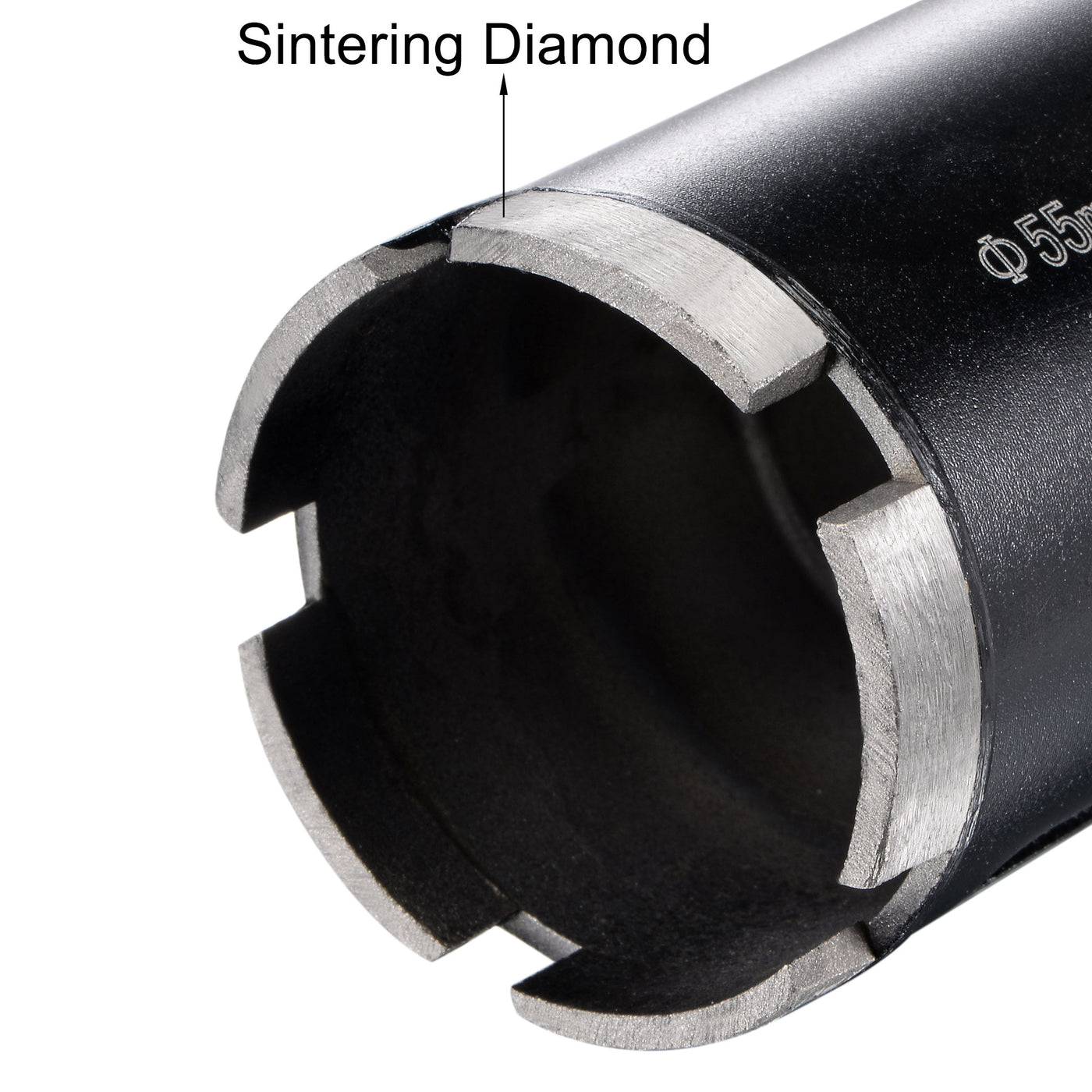 Harfington Diamond Core Drill Bits Dry or Wet for Concrete Brick Block Masonry