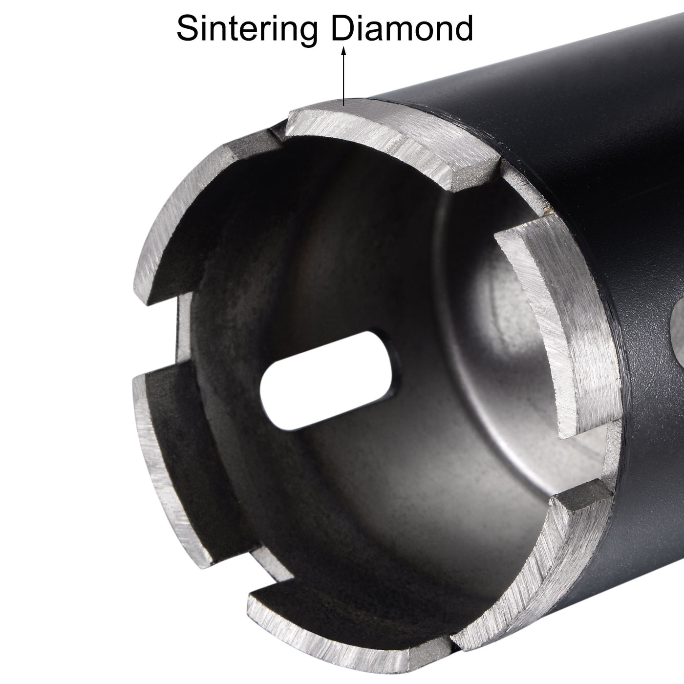 Harfington Diamond Core Drill Bits Dry or Wet for Concrete Brick Block Masonry