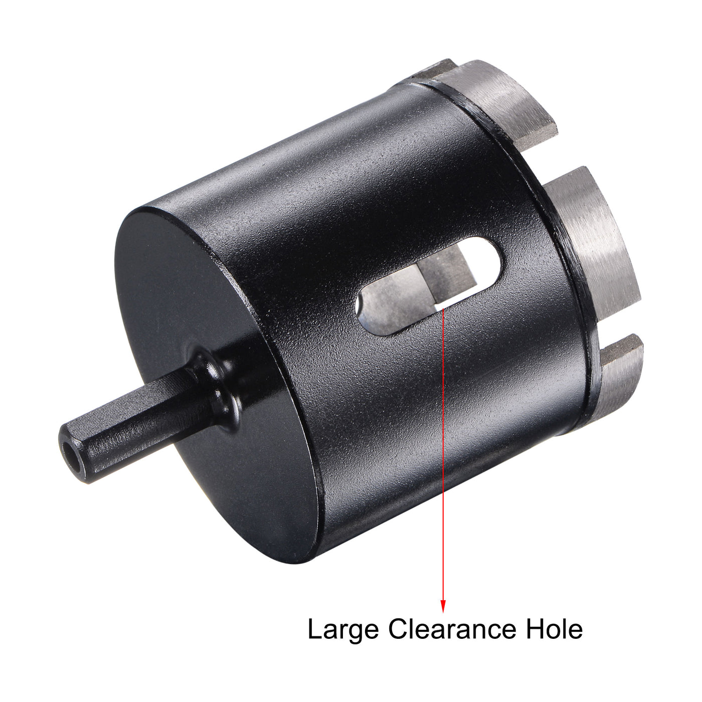 Harfington Diamond Core Drill Bits Dry or Wet for Concrete Brick Block Masonry