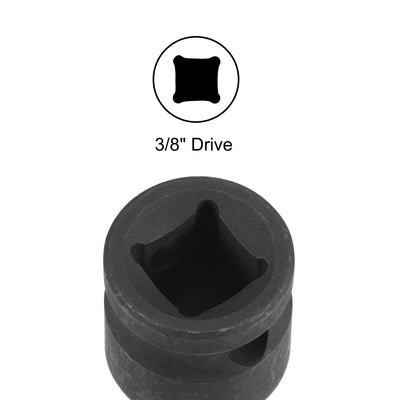 Harfington 3/8" Drive Impact Torx Bit Socket Set, T20 - T60, Metric 60mm Length, CR-MO, 7-Piece
