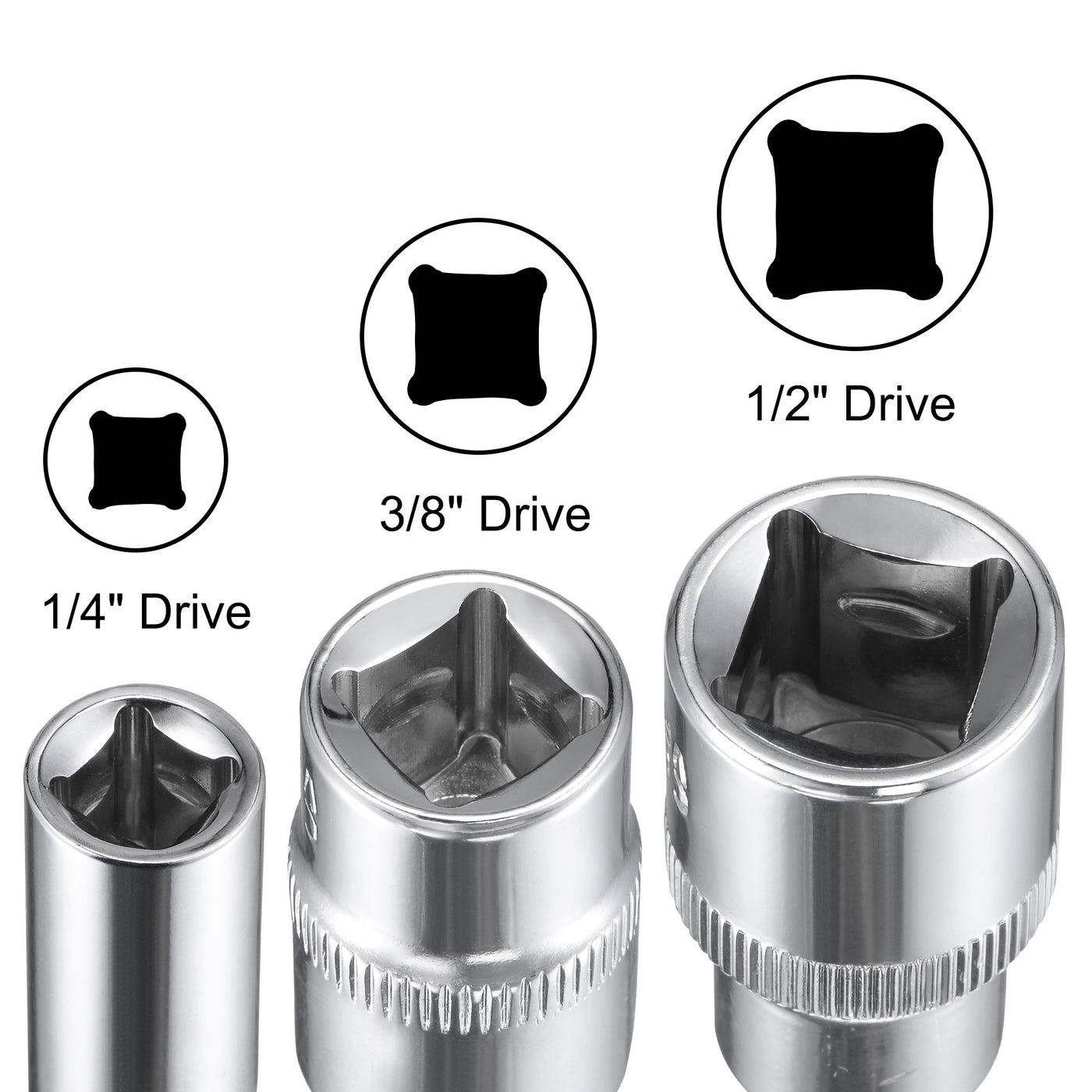 Harfington Torx Bit Socket and External Socket & Security Bit Set, CR-V Steel (For Hand Use Only) 29-Piece