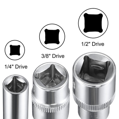 Harfington Torx Bit Socket and External Socket & Security Bit Set, CR-V Steel (For Hand Use Only) 29-Piece