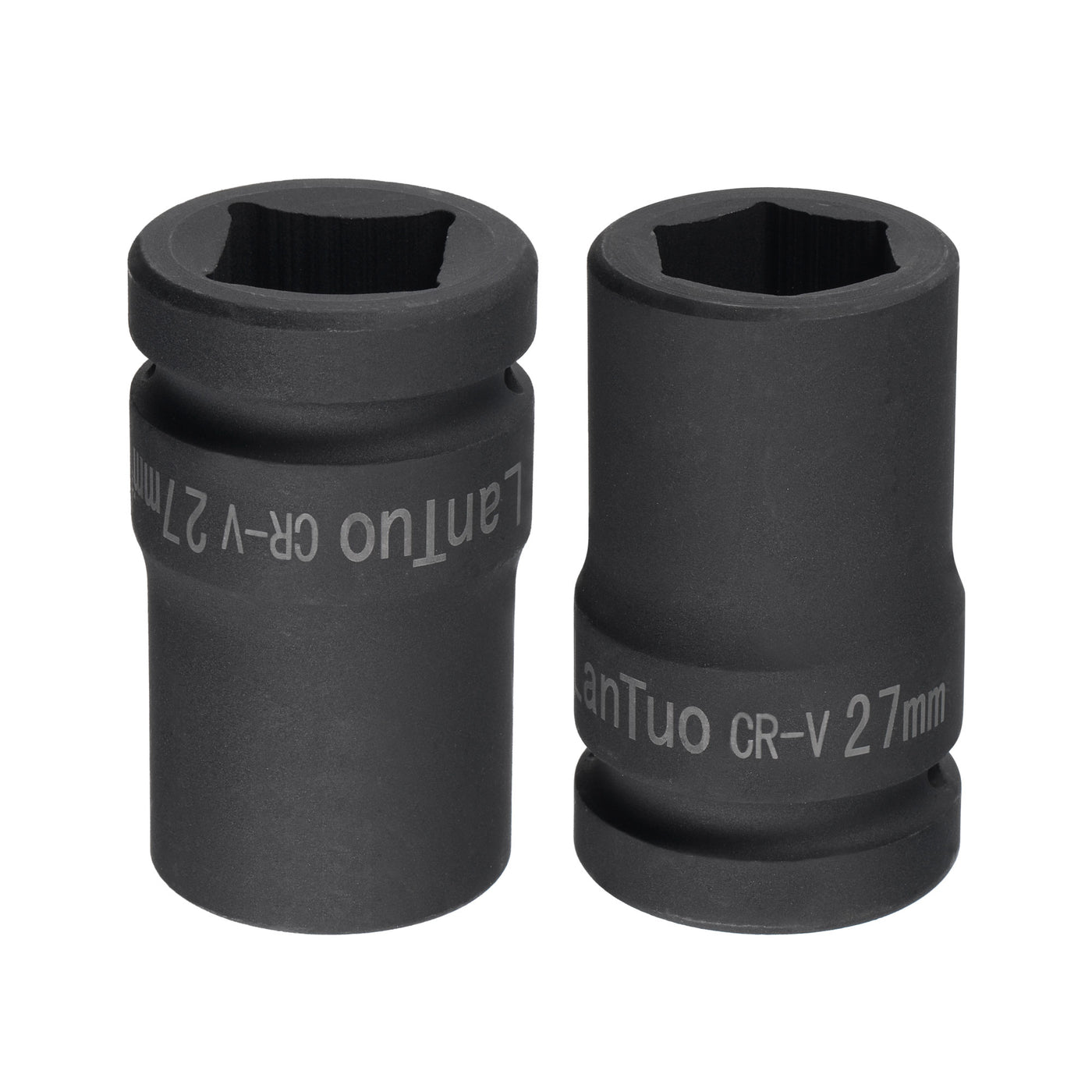 Harfington Square Drive by 6-Point Impact Socket, CR-V, Standard Metric Sizes