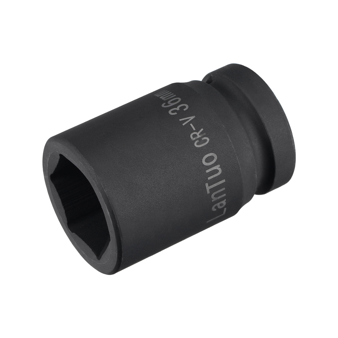 Harfington Square Drive by 6-Point Impact Socket, CR-V, Standard Metric Sizes