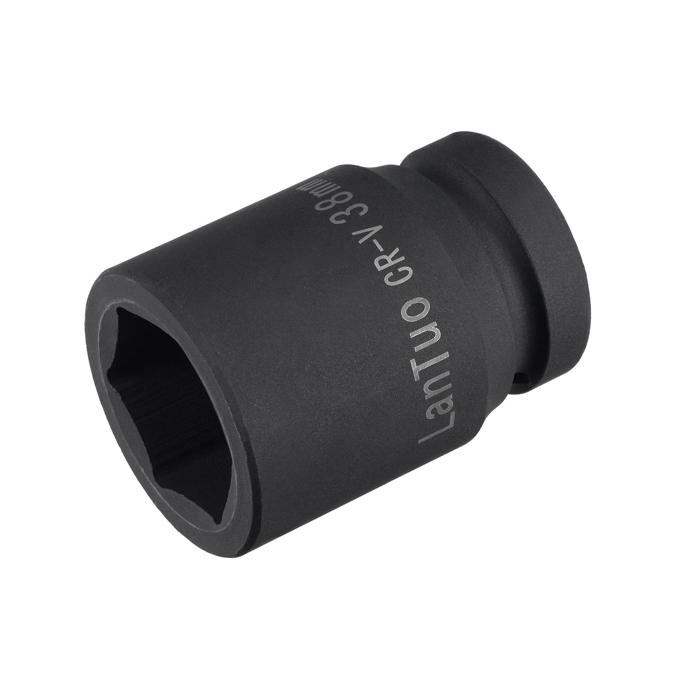 Harfington Square Drive by 6-Point Impact Socket, CR-V, Standard Metric Sizes