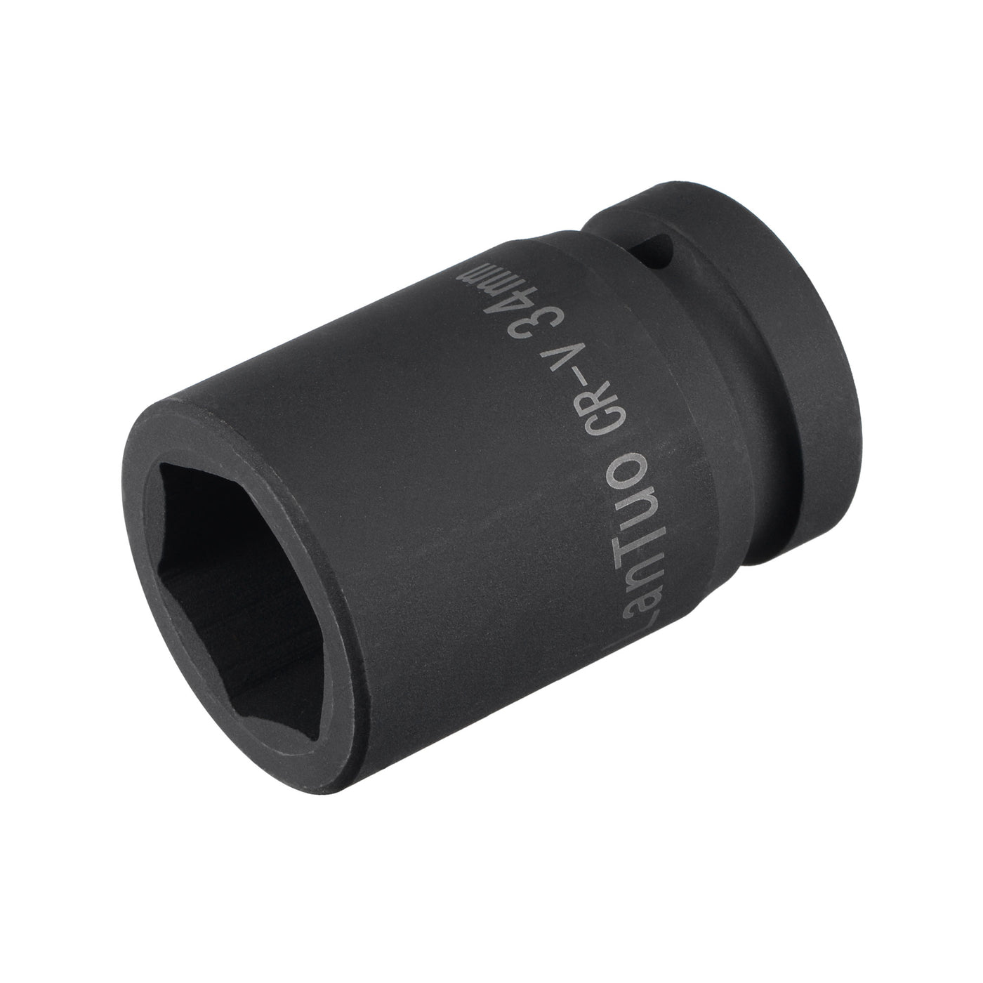 Harfington Square Drive by 6-Point Impact Socket, CR-V, Standard Metric Sizes