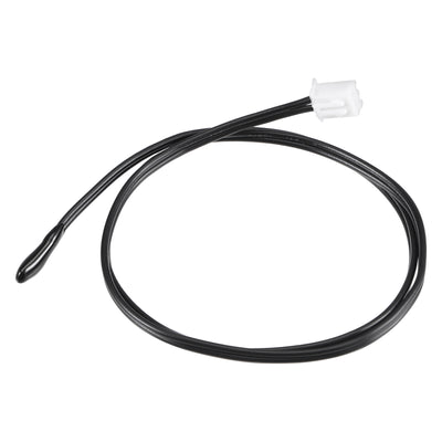 Harfington 150K NTC Temperature Sensor Probe 40cm Digital Thermometer Extension Cable