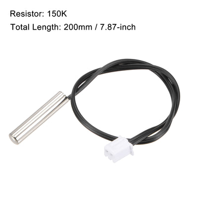 Harfington Temperature Sensor Probes, Stainless Steel NTC Thermal Sensor Probe