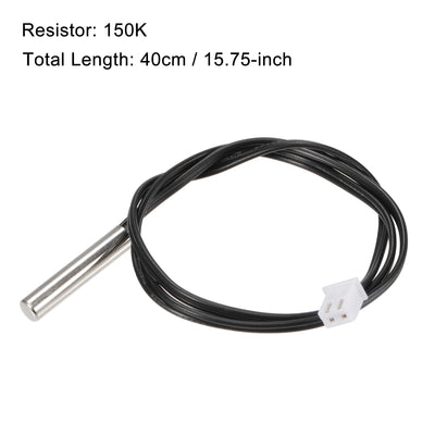 Harfington Temperature Sensor Probes, Stainless Steel NTC Thermal Sensor Probe
