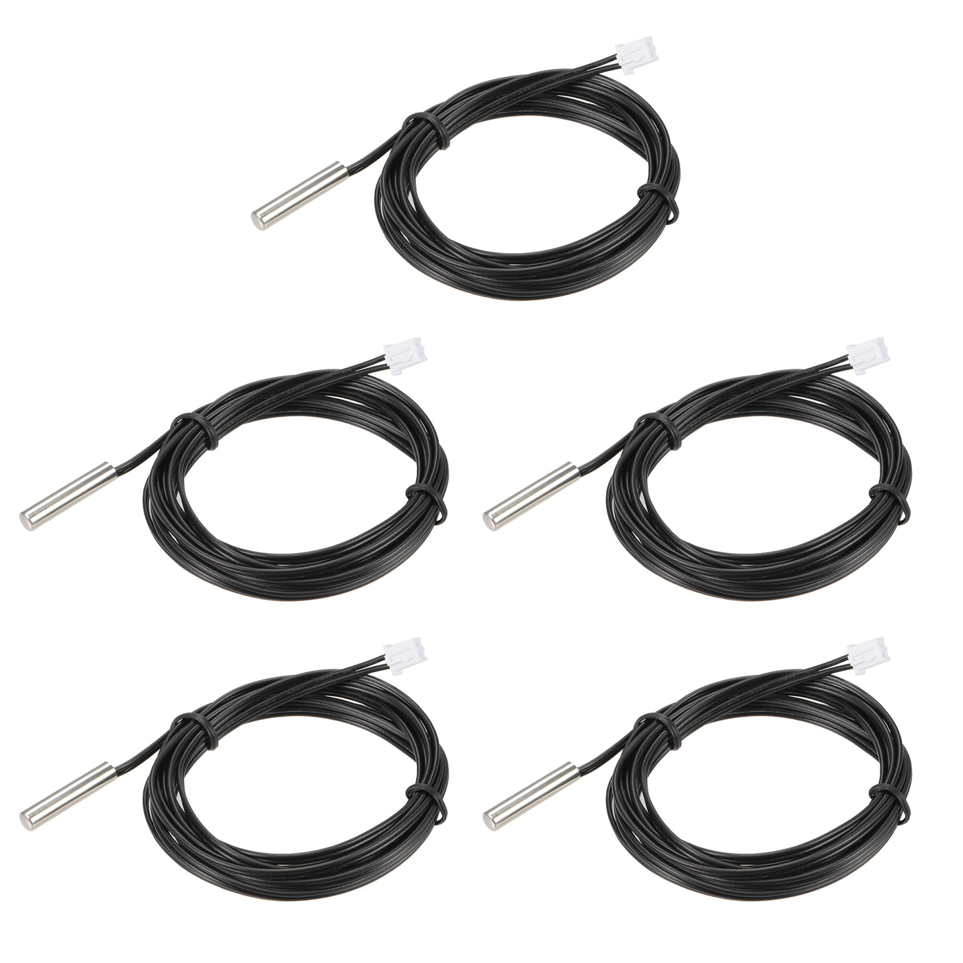 Harfington Temperature Sensor Probes, Stainless Steel NTC Thermal Sensor Probe
