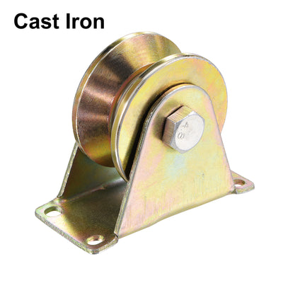 Harfington Groove Wheel Caster V Type for Sliding Gate