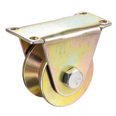 Harfington Groove Wheel Caster V Type for Sliding Gate