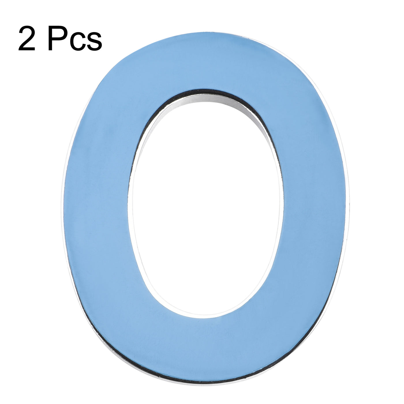 Harfington Self Adhesive House Letter, ABS Plastic Letter for Home Hotel Mailbox Address Sign