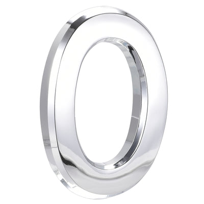 Harfington Self Adhesive House Letter, ABS Plastic Letter for Home Hotel Mailbox Address Sign