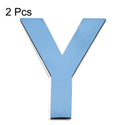 Harfington Self Adhesive House Letter, ABS Plastic Letter for Home Hotel Mailbox Address Sign