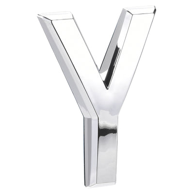 Harfington Self Adhesive House Letter, ABS Plastic Letter for Home Hotel Mailbox Address Sign