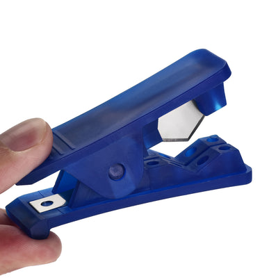 Harfington PTFE Tubing Hose for 3D Printer Filament with Tube Cutter and Pneumatic Fitting