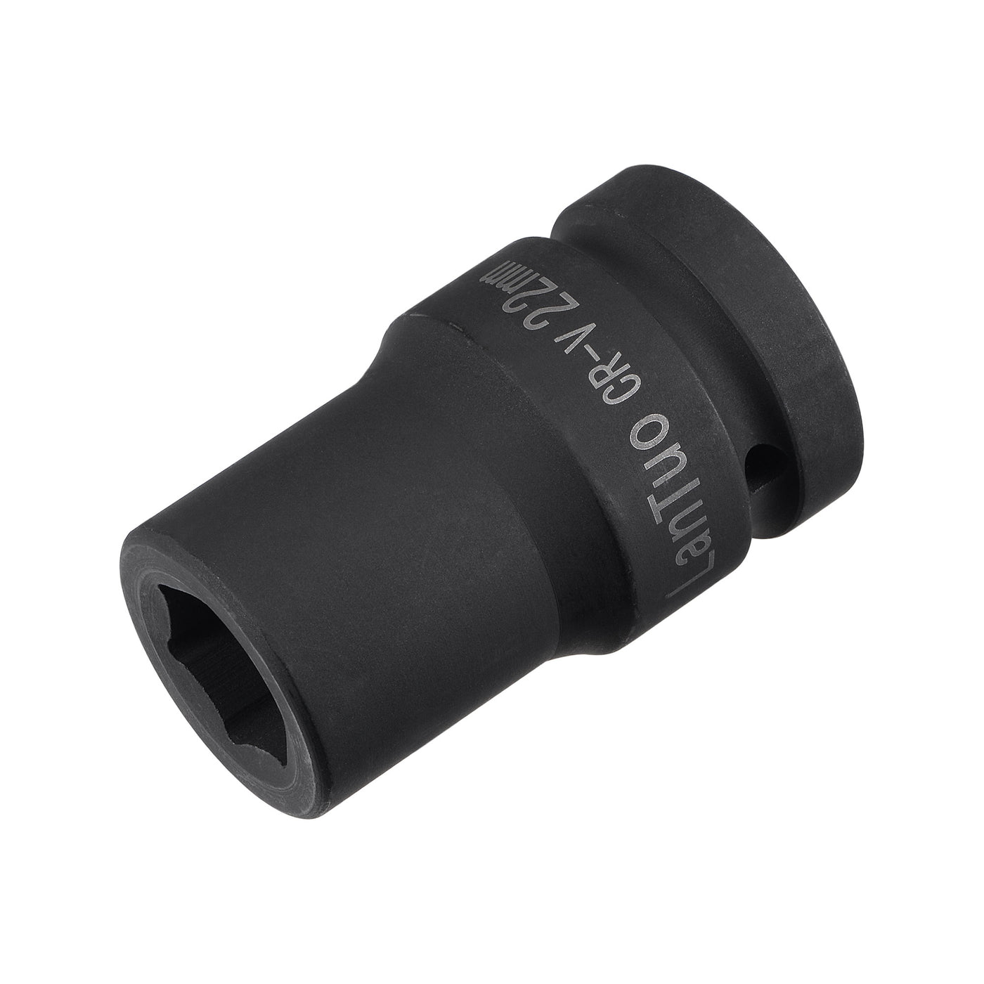 Harfington Square Drive by 6-Point Impact Socket, CR-V, Standard Metric Sizes