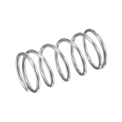 uxcell Uxcell Compression Spring,304 Stainless Steel, Wire Size, Load Capacity