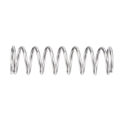 Harfington Uxcell 304 Stainless Steel Compression Spring 31.4N Load Capacity