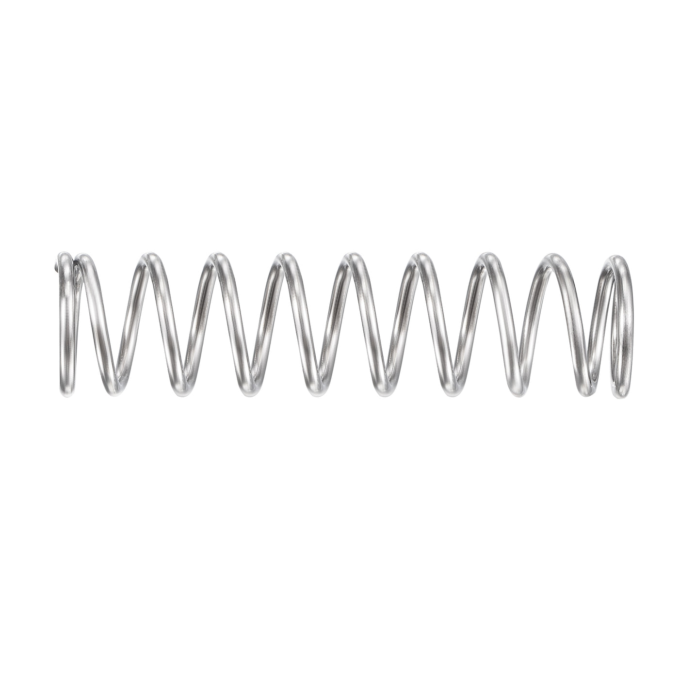 uxcell Uxcell 304 Stainless Steel Compression Spring 31.4N Load Capacity