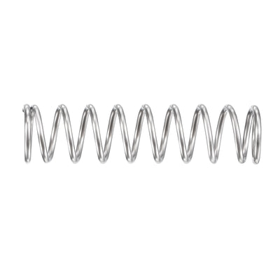 Harfington Uxcell 304 Stainless Steel Compression Spring 31.4N Load Capacity