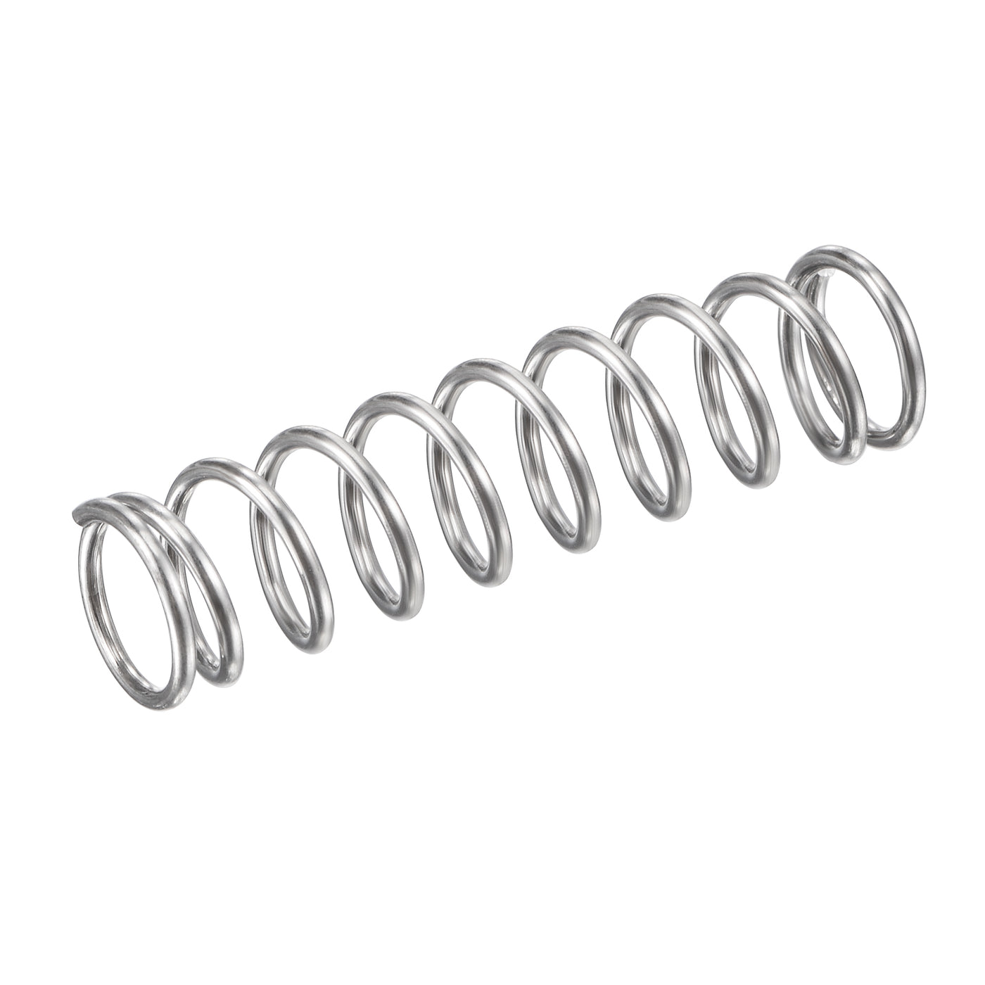 uxcell Uxcell 304 Stainless Steel Compression Spring 31.4N Load Capacity
