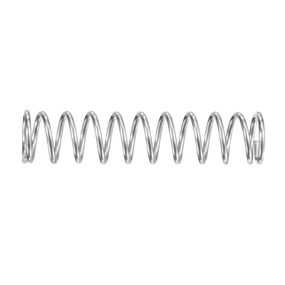 Harfington Uxcell 304 Stainless Steel Compression Spring 31.4N Load Capacity