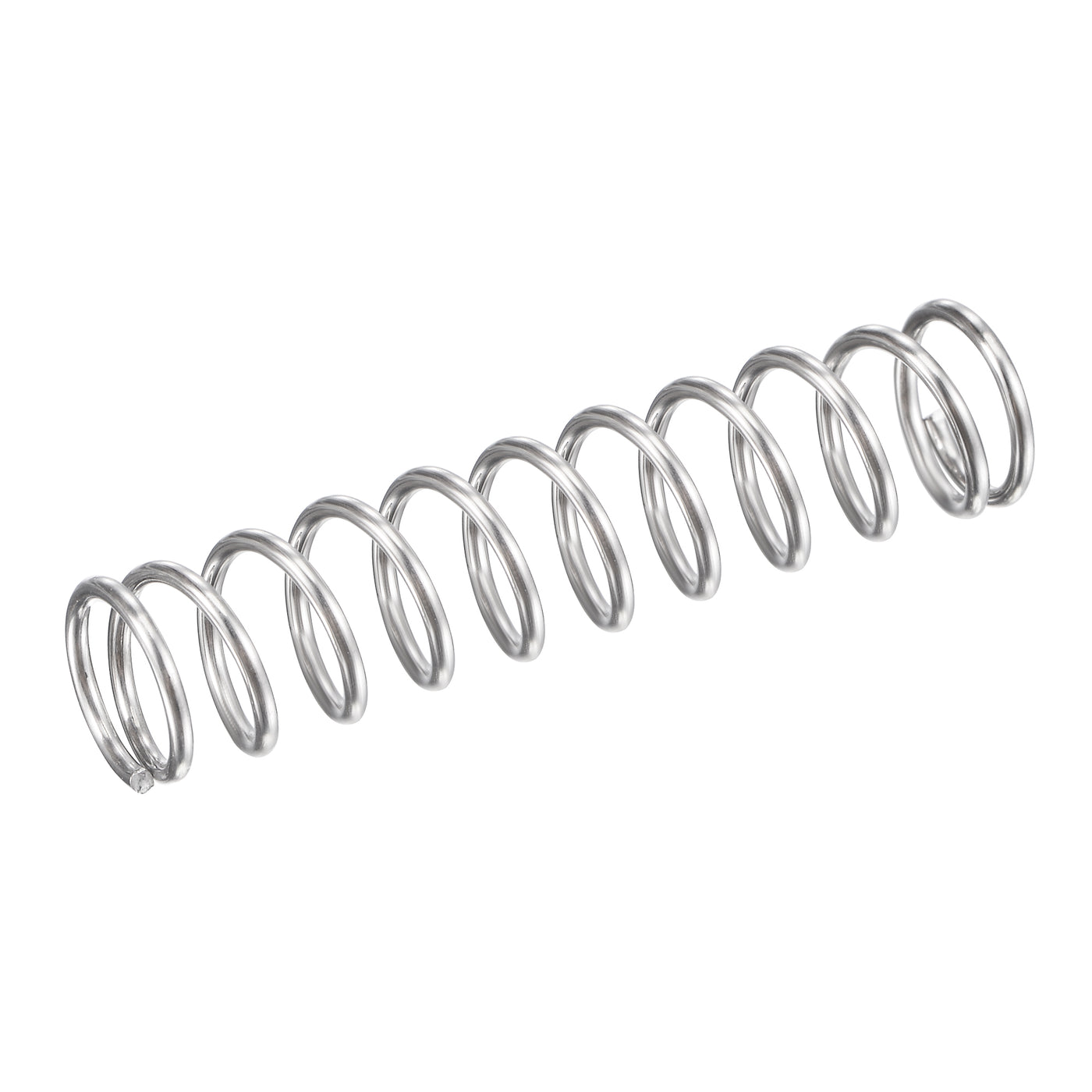 uxcell Uxcell 304 Stainless Steel Compression Spring 31.4N Load Capacity